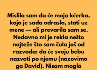 Moja kćerka želi odati počast čovjeku koji je uništio našu porodicu. Moja kćerka želi odati počast čovjeku koji je uništio našu porodicu.