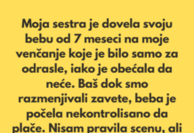 „Moja sestra je prešla ozbiljnu granicu na mom venčanju, pa sam joj uzvratila na savršen način.“ „Moja sestra je prešla ozbiljnu granicu na mom venčanju, pa sam joj uzvratila na savršen način.“