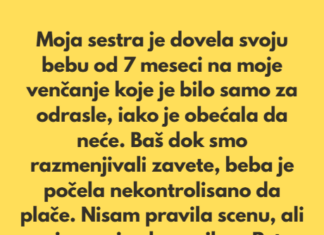 „Moja sestra je prešla ozbiljnu granicu na mom venčanju, pa sam joj uzvratila na savršen način.“ „Moja sestra je prešla ozbiljnu granicu na mom venčanju, pa sam joj uzvratila na savršen način.“