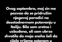 Moja snaha me izbacila s odmora jer sam odbila čuvati djecu — pa sam joj okrenula situaciju. Moja snaha me izbacila s odmora jer sam odbila čuvati djecu — pa sam joj okrenula situaciju.
