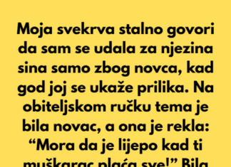 Moja svekrva pokušala me poniziti zbog novca, ali sam otkrila tajnu koju nije očekivala. Moja svekrva pokušala me poniziti zbog novca, ali sam otkrila tajnu koju nije očekivala.