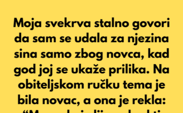 Moja svekrva pokušala me poniziti zbog novca, ali sam otkrila tajnu koju nije očekivala. Moja svekrva pokušala me poniziti zbog novca, ali sam otkrila tajnu koju nije očekivala.