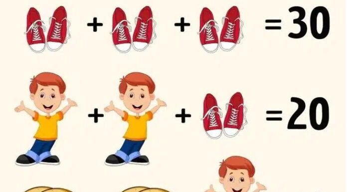 Mozgalica koja će da vas namuči: Koji broj treba da stoji umjesto upitnika Mozgalica koja će da vas namuči: Koji broj treba da stoji umjesto upitnika