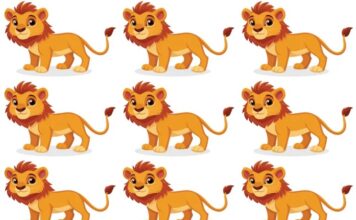 Mozgalica koja je zaludela svet: Imate samo 25 sekundi da pronađete drugačijeg lava! Mozgalica koja je zaludela svet: Imate samo 25 sekundi da pronađete drugačijeg lava!