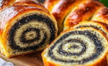 NAJMEKŠA ŠTRUDLA SA MAKOM – Mirisna, Sočna I Savršena Za Doručak, Užinu Ili Slatki Kraj Obroka NAJMEKŠA ŠTRUDLA SA MAKOM – Mirisna, Sočna I Savršena Za Doručak, Užinu Ili Slatki Kraj Obroka