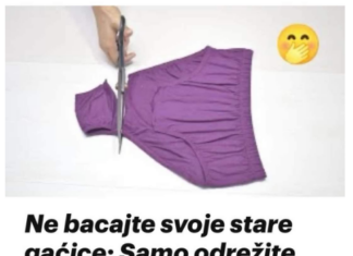 Ne bacajte svoje stare gaćice: Samo odrežite OVAJ dio i vidite šta možete napraviti od njih! Ne bacajte svoje stare gaćice: Samo odrežite OVAJ dio i vidite šta možete napraviti od njih!
