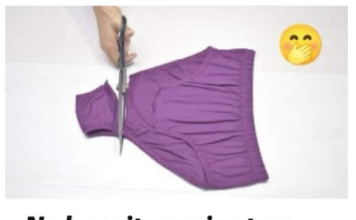 Ne bacajte svoje stare gaćice: Samo odrežite OVAJ dio i vidite šta možete napraviti od njih! Ne bacajte svoje stare gaćice: Samo odrežite OVAJ dio i vidite šta možete napraviti od njih!