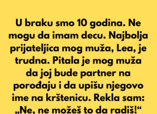 „Neću dozvoliti da moj muž bude porođajni partner svojoj najboljoj drugarici — on je oženjen, a ne dežuran za samohrane mame.“ „Neću dozvoliti da moj muž bude porođajni partner svojoj najboljoj drugarici — on je oženjen, a ne dežuran za samohrane mame.“