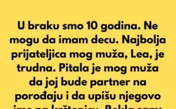 „Neću dozvoliti da moj muž bude porođajni partner svojoj najboljoj drugarici — on je oženjen, a ne dežuran za samohrane mame.“ „Neću dozvoliti da moj muž bude porođajni partner svojoj najboljoj drugarici — on je oženjen, a ne dežuran za samohrane mame.“