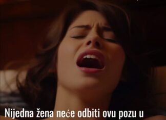 Nijedna žena neće odbiti ovu pozu u intimnom odnosu: Ona im donosi ubjedljivo najbolji uzitak kaže nauka Nijedna žena neće odbiti ovu pozu u intimnom odnosu: Ona im donosi ubjedljivo najbolji uzitak kaže nauka