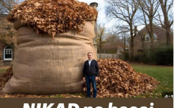 NIKAD ne bacaj jesensko lišće! EVO ZAŠTO NIKAD ne bacaj jesensko lišće! EVO ZAŠTO