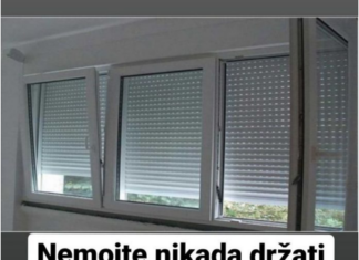 Nikada nemojte spuštati roletne, i to s dobrim razlogom! Nikada nemojte spuštati roletne, i to s dobrim razlogom!