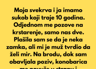 “Nikada se nisam slagala sa svojom svekrvom. Čak ni nakon što se rodio moj sin, odnos nam je ostao hladan pune 10 godine.” “Nikada se nisam slagala sa svojom svekrvom. Čak ni nakon što se rodio moj sin, odnos nam je ostao hladan pune 10 godine.”