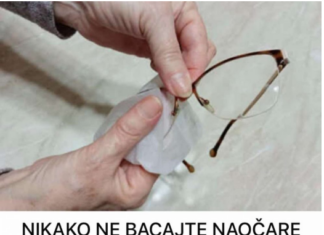 NIKAKO NE BACAJTE NAOČARE KADA IZGREBETE STAKLA: Svi koriste DETARDŽENT, a to je GREŠKA, evo kako da budu kao NOVE NIKAKO NE BACAJTE NAOČARE KADA IZGREBETE STAKLA: Svi koriste DETARDŽENT, a to je GREŠKA, evo kako da budu kao NOVE