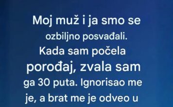 Noć koja je sve promenila: Kako je jedan trenutak u porođajnoj sali vratio ljubav u naš život Noć koja je sve promenila: Kako je jedan trenutak u porođajnoj sali vratio ljubav u naš život