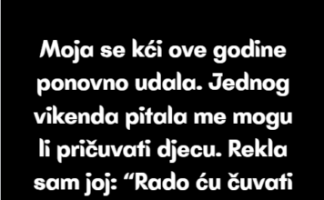 Odbijam čuvati pastorčad svoje kćeri — nisam njihova baka. Odbijam čuvati pastorčad svoje kćeri — nisam njihova baka.