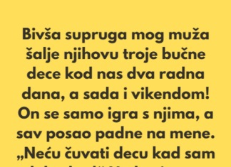 Odbijam da budem besplatna dadilja za svoju pastorku i pastorku — moje dobrostanje je ispred svih Odbijam da budem besplatna dadilja za svoju pastorku i pastorku — moje dobrostanje je ispred svih