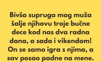 Odbijam da budem besplatna dadilja za svoju pastorku i pastorku — moje dobrostanje je ispred svih Odbijam da budem besplatna dadilja za svoju pastorku i pastorku — moje dobrostanje je ispred svih