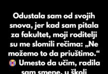 „Odbijam da oprostim svojim roditeljima što su mi uništili život.“ „Odbijam da oprostim svojim roditeljima što su mi uništili život.“