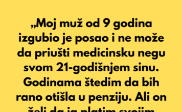 „Odbijam da žrtvujem svoj plan za penziju da bih spasila svog pastorka“ „Odbijam da žrtvujem svoj plan za penziju da bih spasila svog pastorka“