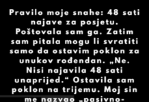 Odbijam moliti za vrijeme sa svojim unukom. Odbijam moliti za vrijeme sa svojim unukom.