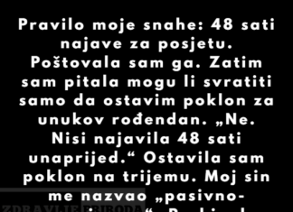 Odbijam moliti za vrijeme sa svojim unukom. Odbijam moliti za vrijeme sa svojim unukom.