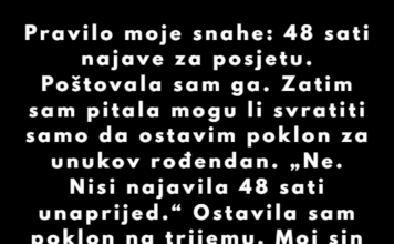 Odbijam moliti za vrijeme sa svojim unukom. Odbijam moliti za vrijeme sa svojim unukom.