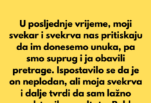 Odbila sam biti kriva što svojoj svekrvi nisam dala unuka, ali ona je skrivala nešto veliko. Odbila sam biti kriva što svojoj svekrvi nisam dala unuka, ali ona je skrivala nešto veliko.