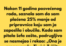 Odbila sam da budem plaćena manje od početnice — zaslužujem poštovanje, ne sažaljenje Odbila sam da budem plaćena manje od početnice — zaslužujem poštovanje, ne sažaljenje