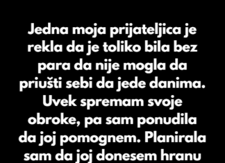 Odbila sam da dam hranu svojoj prijateljici nakon što sam videla njen profil na društvenim mrežama Odbila sam da dam hranu svojoj prijateljici nakon što sam videla njen profil na društvenim mrežama