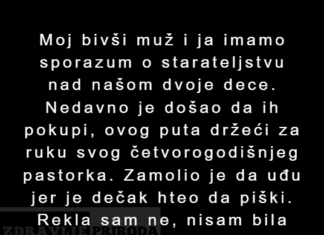 „Odbila sam da dozvolim detetu mog bivšeg muža da koristi moje kupatilo — moja kuća nije javni toalet.“ „Odbila sam da dozvolim detetu mog bivšeg muža da koristi moje kupatilo — moja kuća nije javni toalet.“