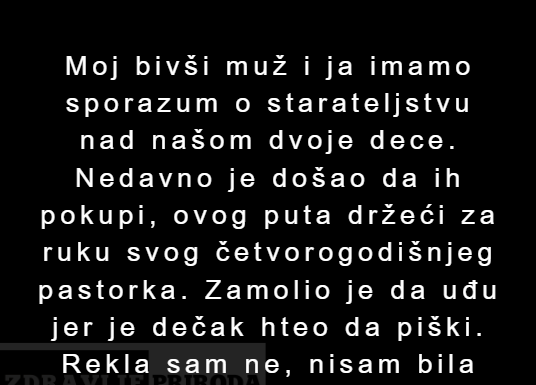 „Odbila sam da dozvolim detetu mog bivšeg muža da koristi moje kupatilo — moja kuća nije javni toalet.“ „Odbila sam da dozvolim detetu mog bivšeg muža da koristi moje kupatilo — moja kuća nije javni toalet.“