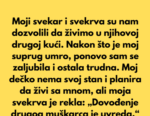 „Odbila sam da izgubim svoj dom samo zato što sam ponovo pronašla ljubav“ „Odbila sam da izgubim svoj dom samo zato što sam ponovo pronašla ljubav“