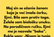 Odbila sam da me zovu bakom — i to je uništilo moju porodicu Odbila sam da me zovu bakom — i to je uništilo moju porodicu
