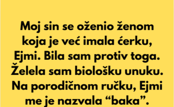 Odbila sam da me zovu bakom — i to je uništilo moju porodicu Odbila sam da me zovu bakom — i to je uništilo moju porodicu