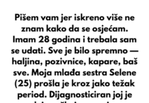 Odrekla sam se vlastitog vjenčanja zbog svoje sestre — a ona me zauzvrat ponizila. Odrekla sam se vlastitog vjenčanja zbog svoje sestre — a ona me zauzvrat ponizila.