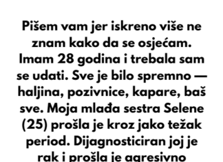Odrekla sam se vlastitog vjenčanja zbog svoje sestre — a ona me zauzvrat ponizila. Odrekla sam se vlastitog vjenčanja zbog svoje sestre — a ona me zauzvrat ponizila.