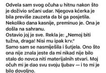 Odvela sam svog očuha u hitnu nakon što je doživio srčani udar… Odvela sam svog očuha u hitnu nakon što je doživio srčani udar…