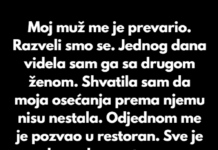 Oprostila sam bivšem mužu što me je prevario, ali ono što je uradio posle toga uništilo je sve Oprostila sam bivšem mužu što me je prevario, ali ono što je uradio posle toga uništilo je sve