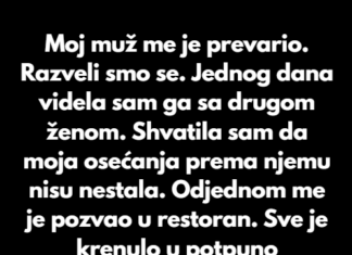 Oprostila sam bivšem mužu što me je prevario, ali ono što je uradio posle toga uništilo je sve Oprostila sam bivšem mužu što me je prevario, ali ono što je uradio posle toga uništilo je sve