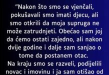 Ostavio je ŽENU jer nisu imali decu , ali kad se vratio posle PAR godina usledio je PRAVI ŠOK! Ostavio je ŽENU jer nisu imali decu , ali kad se vratio posle PAR godina usledio je PRAVI ŠOK!
