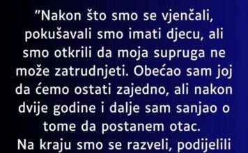 Ostavio je ŽENU jer nisu imali decu , ali kad se vratio posle PAR godina usledio je PRAVI ŠOK! Ostavio je ŽENU jer nisu imali decu , ali kad se vratio posle PAR godina usledio je PRAVI ŠOK!
