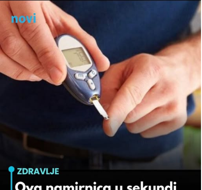 Ova namirnica u sekundi spušta šećer: Jeftina, dostupna svima, jedite je što češće Ova namirnica u sekundi spušta šećer: Jeftina, dostupna svima, jedite je što češće