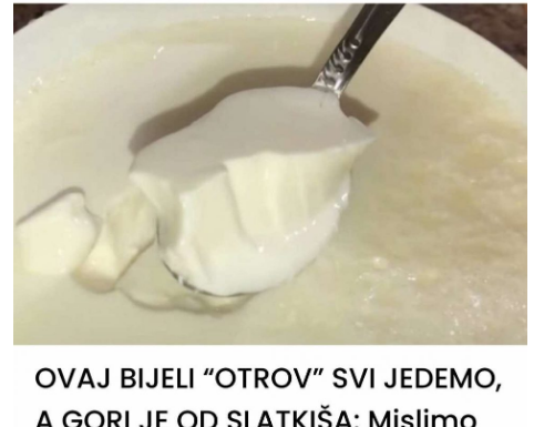 OVAJ BIELI “0TR0V” SVI JEDEMO, A G0RI JE OD SLATKIŠA: Mislimo da je ZDRAV, a ovo je SUR0VA ISTINA OVAJ BIELI “0TR0V” SVI JEDEMO, A G0RI JE OD SLATKIŠA: Mislimo da je ZDRAV, a ovo je SUR0VA ISTINA
