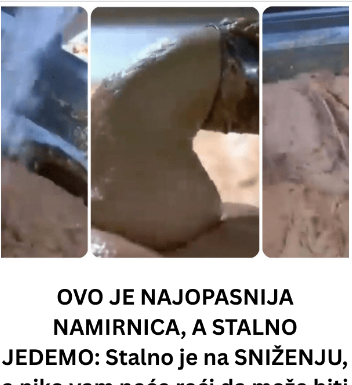 OVO JE NAJOPASNIJA NAMIRNICA, A STALNO JEDEMO: Stalno je na SNIŽENJU, a niko vam neće reći da može biti OTROVNA! OVO JE NAJOPASNIJA NAMIRNICA, A STALNO JEDEMO: Stalno je na SNIŽENJU, a niko vam neće reći da može biti OTROVNA!