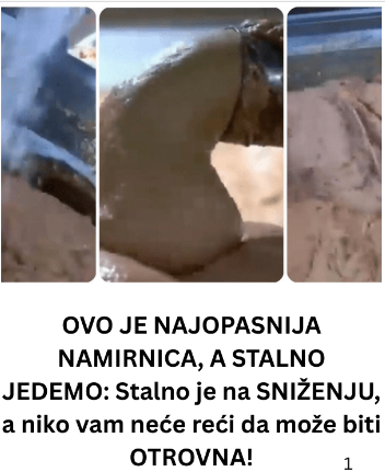 OVO JE NAJOPASNIJA NAMIRNICA, A STALNO JEDEMO: Stalno je na SNIŽENJU, a niko vam neće reći da može biti OTROVNA! OVO JE NAJOPASNIJA NAMIRNICA, A STALNO JEDEMO: Stalno je na SNIŽENJU, a niko vam neće reći da može biti OTROVNA!