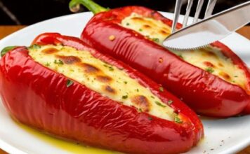 Ovo je toliko dobro da ima ukus kao restoranska hrana! Gotovo za samo 15 minuta. Moj muž obožava ove punjene paprike Ovo je toliko dobro da ima ukus kao restoranska hrana! Gotovo za samo 15 minuta. Moj muž obožava ove punjene paprike