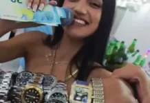 Pjevačica Natalija Toskić napravila “lom” na proslavi: Gosti je kitili novčanicama i satovima Pjevačica Natalija Toskić napravila “lom” na proslavi: Gosti je kitili novčanicama i satovima