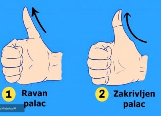 Pogledajte svoj palac – da li je ravan ili zakrivljen? Njegov oblik otkriva vaše najdublje tajne ličnosti Pogledajte svoj palac – da li je ravan ili zakrivljen? Njegov oblik otkriva vaše najdublje tajne ličnosti