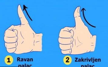 Pogledajte svoj palac – da li je ravan ili zakrivljen? Njegov oblik otkriva vaše najdublje tajne ličnosti Pogledajte svoj palac – da li je ravan ili zakrivljen? Njegov oblik otkriva vaše najdublje tajne ličnosti